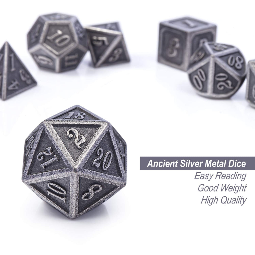 DnDnD D10 closeup ideal for quick, readable initiative rolls