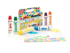Do A Dot Art! 2.5-ounce bottles with easy grip for kids.