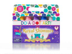 Do A Dot Art! Shimmer markers purple bottle deliver bold, fast-drying dots for craft projects
