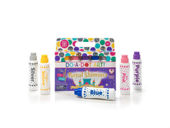 Do A Dot Art! Shimmer markers yellow bottle provide vibrant dots for layering and blending