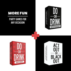 Do or Drink Cancelled travel-friendly pack ideal for parties on the go