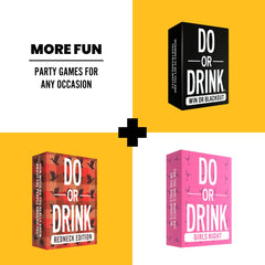 Do or Drink Family Edition big-group fun card game gift idea
