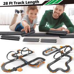 Dobindrich slot car track flash bridge adds dramatic racing visuals