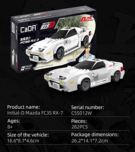 dOBROMOb Mazda RX-7 FC3S beginner-friendly box for gifting
