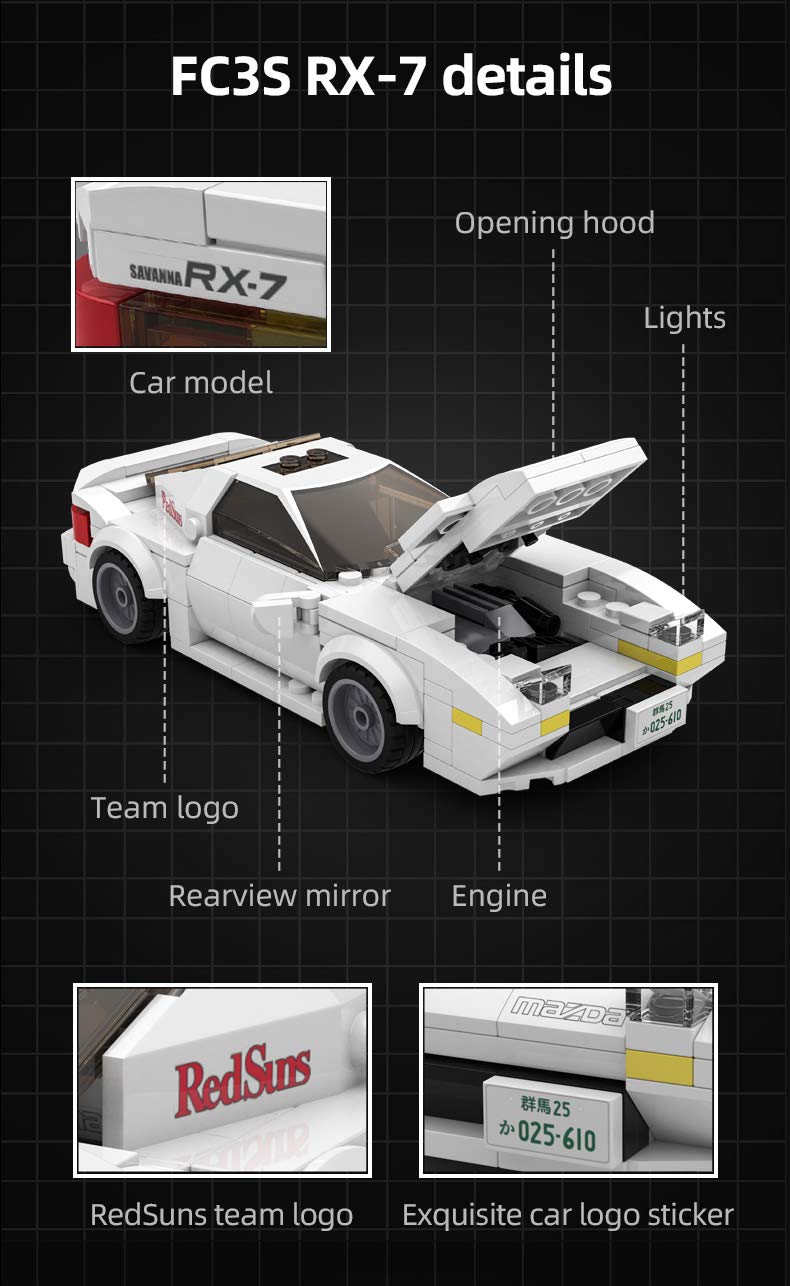 dOBROMOb Mazda RX-7 FC3S detailed interior for realistic viewing