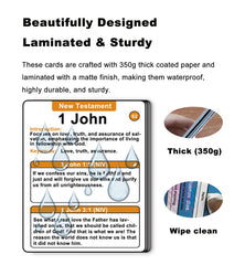 Docdeer Bible66 Books Flash Cards in group study interactive learning during sessions