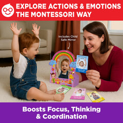 Doctor Jupiter child-safe materials reassure parents during early learning activities.