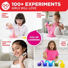 Doctor Jupiter kid-friendly manuals with step-by-step guides for experiments