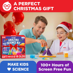 Gift-ready packaging makes a perfect screen-free learning gift.