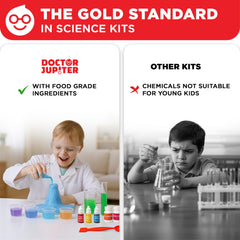 Well-illustrated manuals guide independent exploration with Doctor Jupiter.