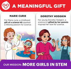 Doctor Jupiter First Amazing Science Kit parent-child activity strengthens bonding through science play.