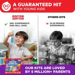 Safety-focused kit meets ASTM F963-17 standards for parents' peace of mind.
