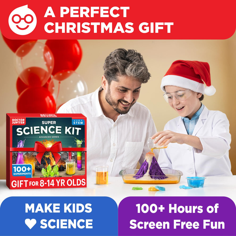 Doctor Jupiter gift-ready kit for birthdays encourages curiosity and exploration.