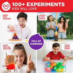 Doctor Jupiter glowing snowman science showcases safe, kid-friendly experiments.
