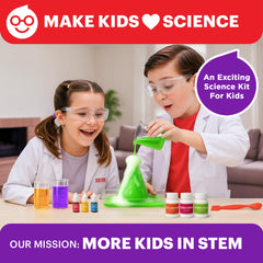 Doctor Jupiter kid experiment setup showing step-by-step guidance for curious learners.