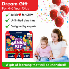 Doctor Jupiter Little Genius Kit instruction manual guides parent-led learning sessions