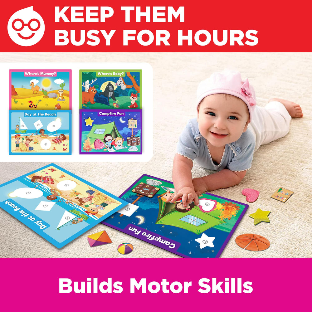 Doctor Jupiter tokens support counting and turn-taking during play sessions.