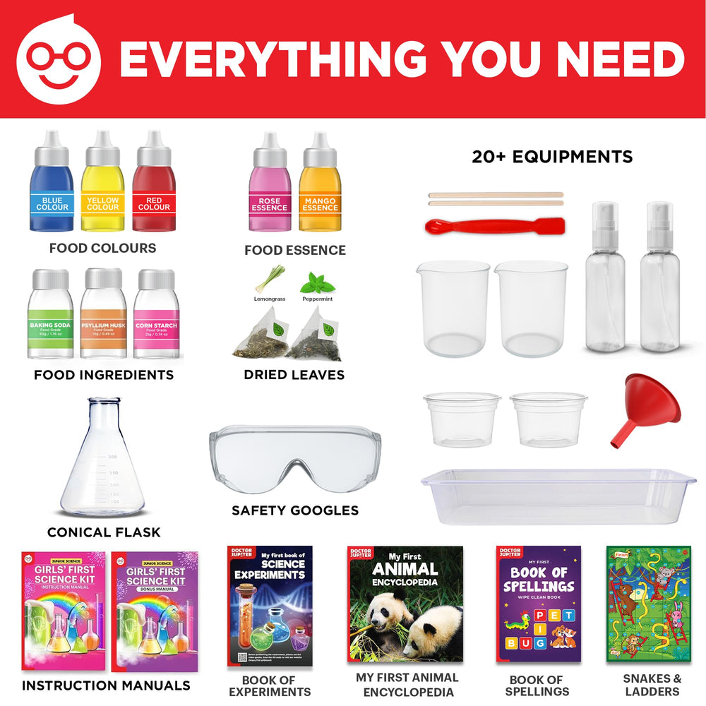 Doctor Jupiter STEM learning kit, supports lifelong curiosity and skill-building.