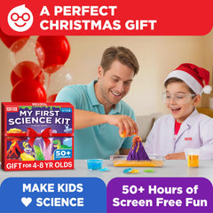 Doctor Jupiter step-by-step instruction manual: clear guides for confident at-home science.