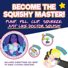 Instruction manual from Doctor Squish guides easy, safe DIY crafting sessions.