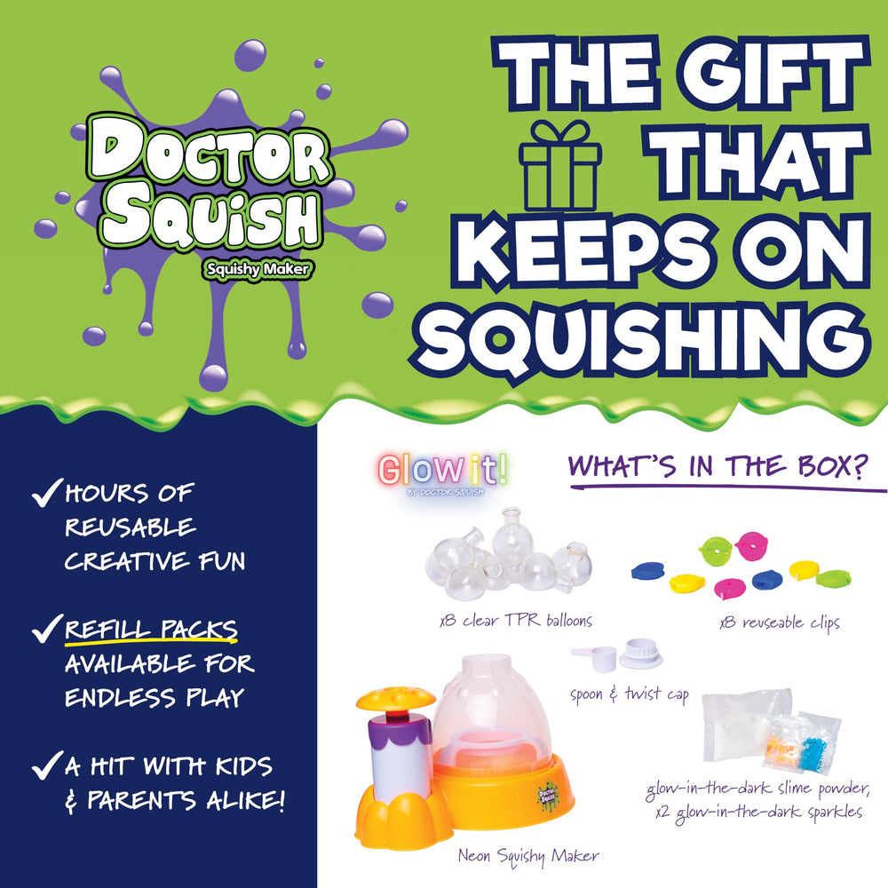Slime powder pack enables colorful, tactile squishy textures from Doctor Squish.