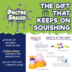 Slime powder pack enables colorful, tactile squishy textures from Doctor Squish.
