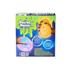 Doctor Squish neon refill kit supports quick, mess-free DIY squishy-making projects
