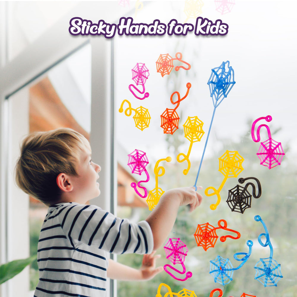 DODOLOL vibrant spider web design enhances classroom prizes and celebration décor.