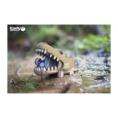 Dodoland Eugy Alligator fun-facts: sparks wildlife curiosity during the build.