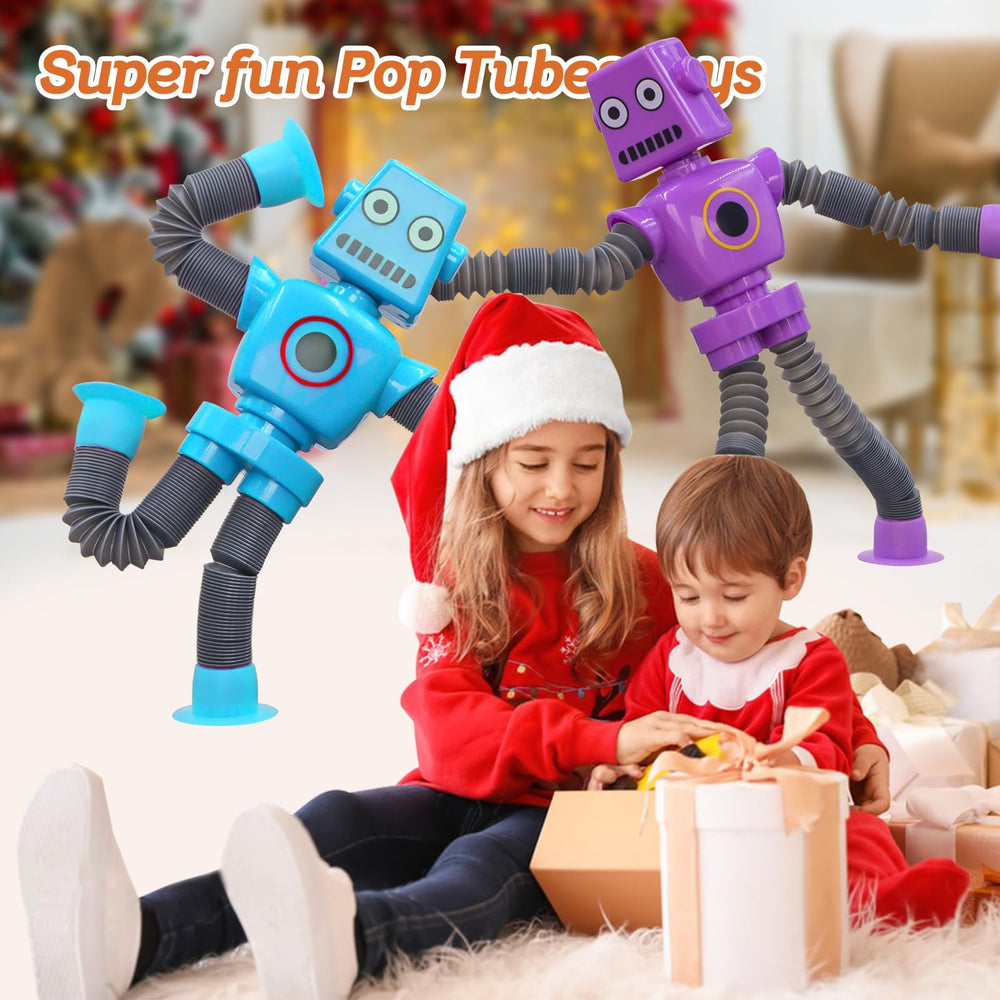 DoDoMagxanadu Christmas robot stocking stuffer for joyful play