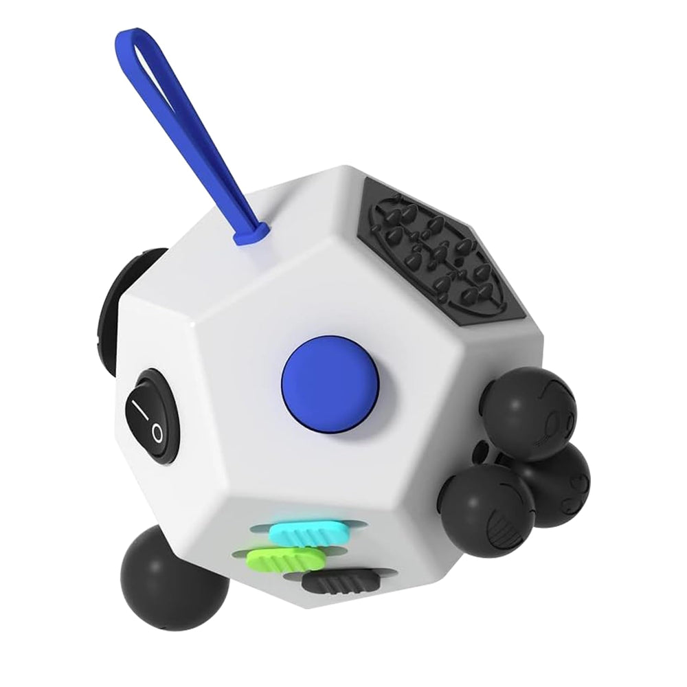 DoDoMagxanadu fidget-dodecagon close-up for tactile focus and stress relief.