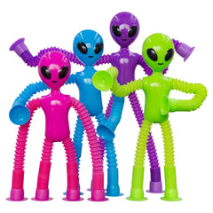 DoDoMagxanadu Pop Tubes Alien pack highlights tactile play and imaginative exploration.