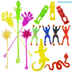 DoDoMagxanadu stretchy flying frogs for ceiling fun and giggles