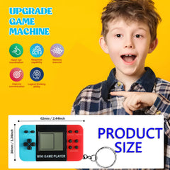 DOEA party favors for classrooms and rewards with sporty arcade-style keychains.