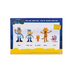 Dog Man articulation features offer varied poses during play.