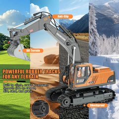 Dogern RC Excavator auger drill attachment for trench-inspired activities