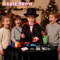 Dogern Valentines Day Magic Kit props variety enables quick trick setup and play dates.