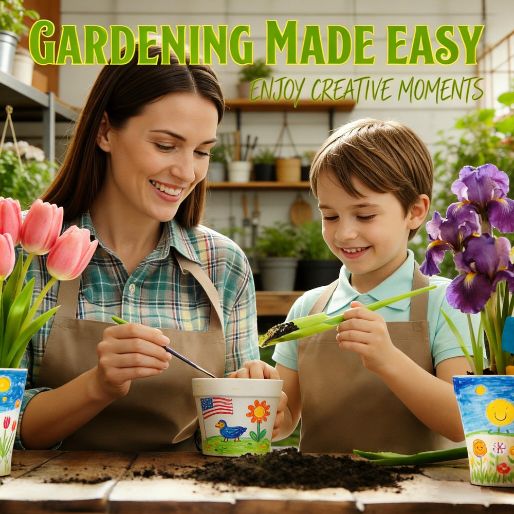 Doiaz kid-friendly gardening kit ideal for classroom or home use.