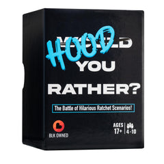 Doin' The Most Hood You Rather game cover with bold urban vibe for lively party nights.