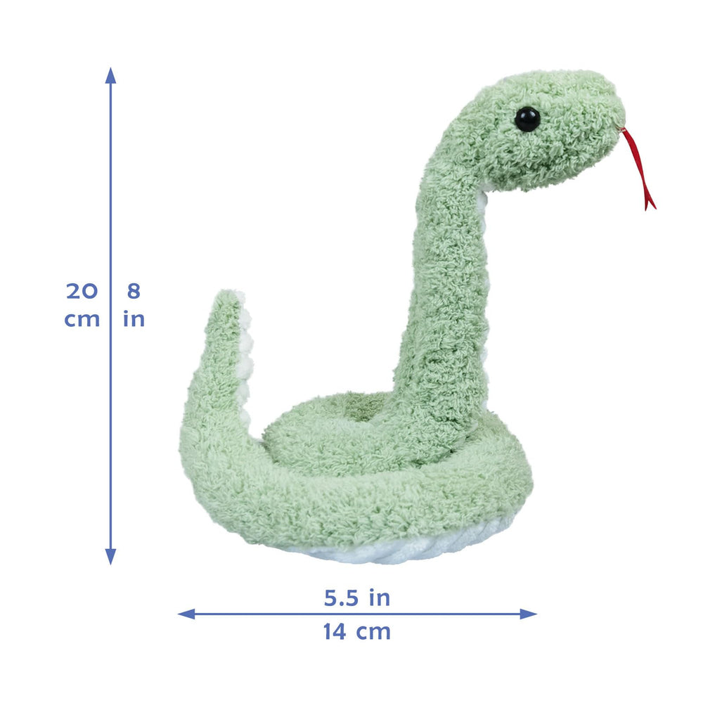 Doindute plush snake texture close-up emphasizes durable polyester fabric