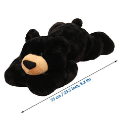 Doireum weighted bear plush lumbar-support use for seating.
