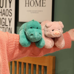 Doireum weighted pig plush bedroom decor adds warm, friendly charm