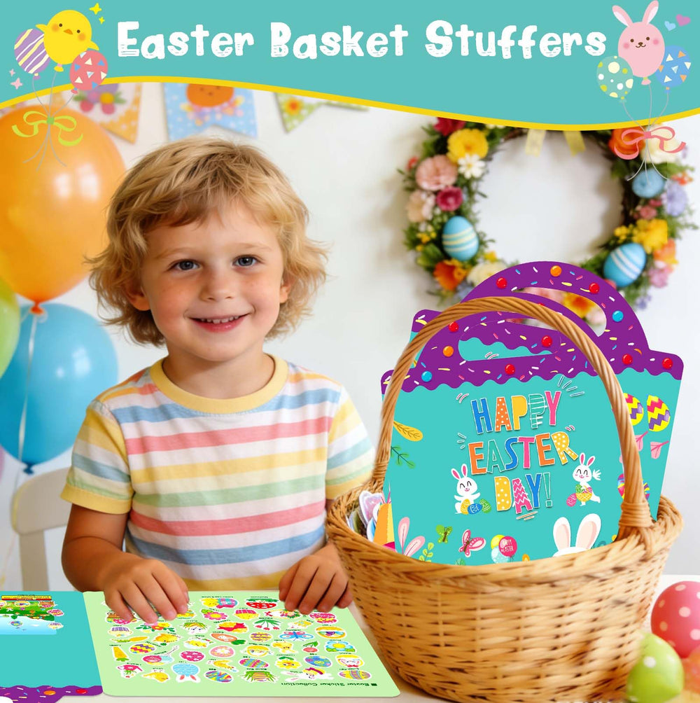 Dokeawo screen-free Easter gift—bright, engaging crafts for kids
