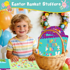 Dokeawo screen-free Easter gift—bright, engaging crafts for kids