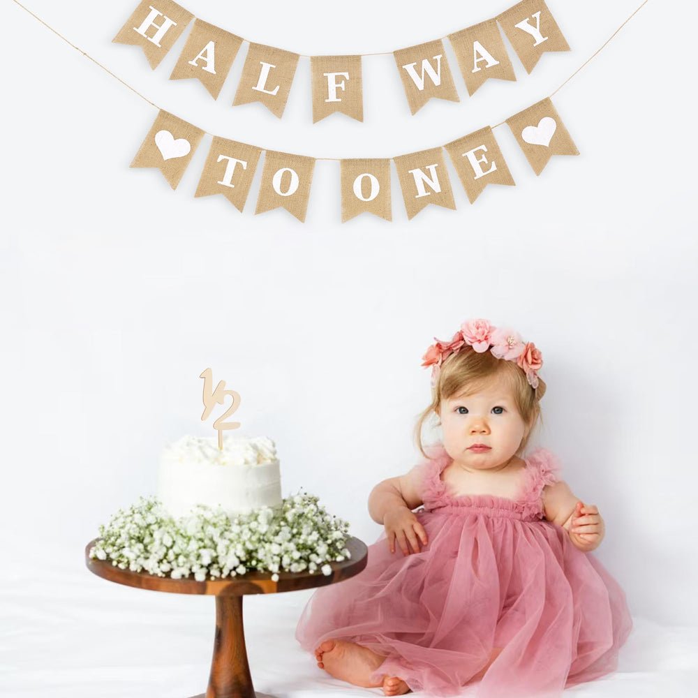 Dokuna banner boho theme setup enhances a chic party backdrop for photos.