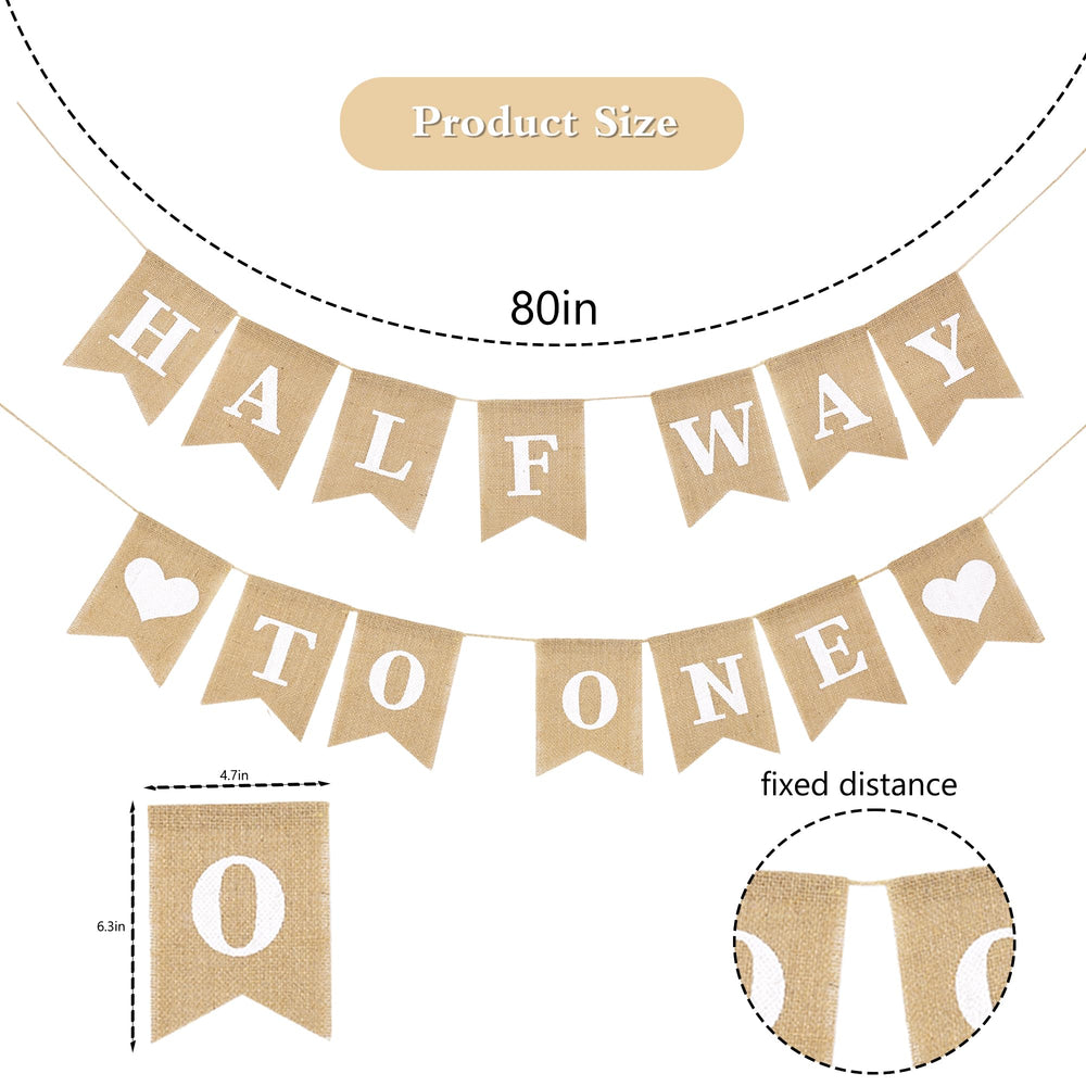Dokuna banner serves as a timeless photo prop for family memories.