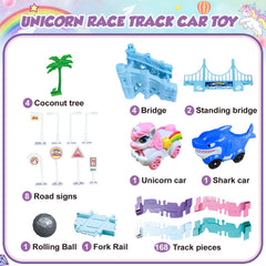 Dolanus Electric Car Unicorn provides fast, quiet play around bends.