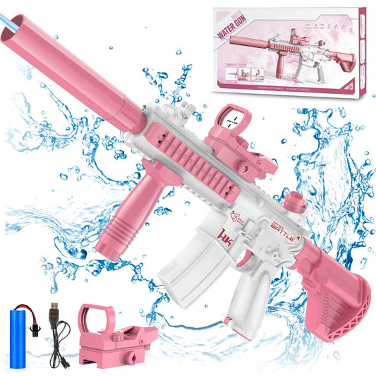 Dolanus electric water gun packaging ready for summer play