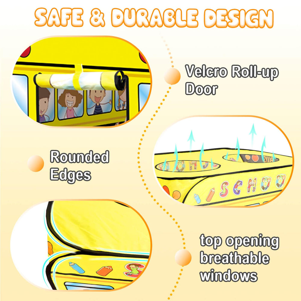Dolanus Play Tent spacious interior accommodating several kids