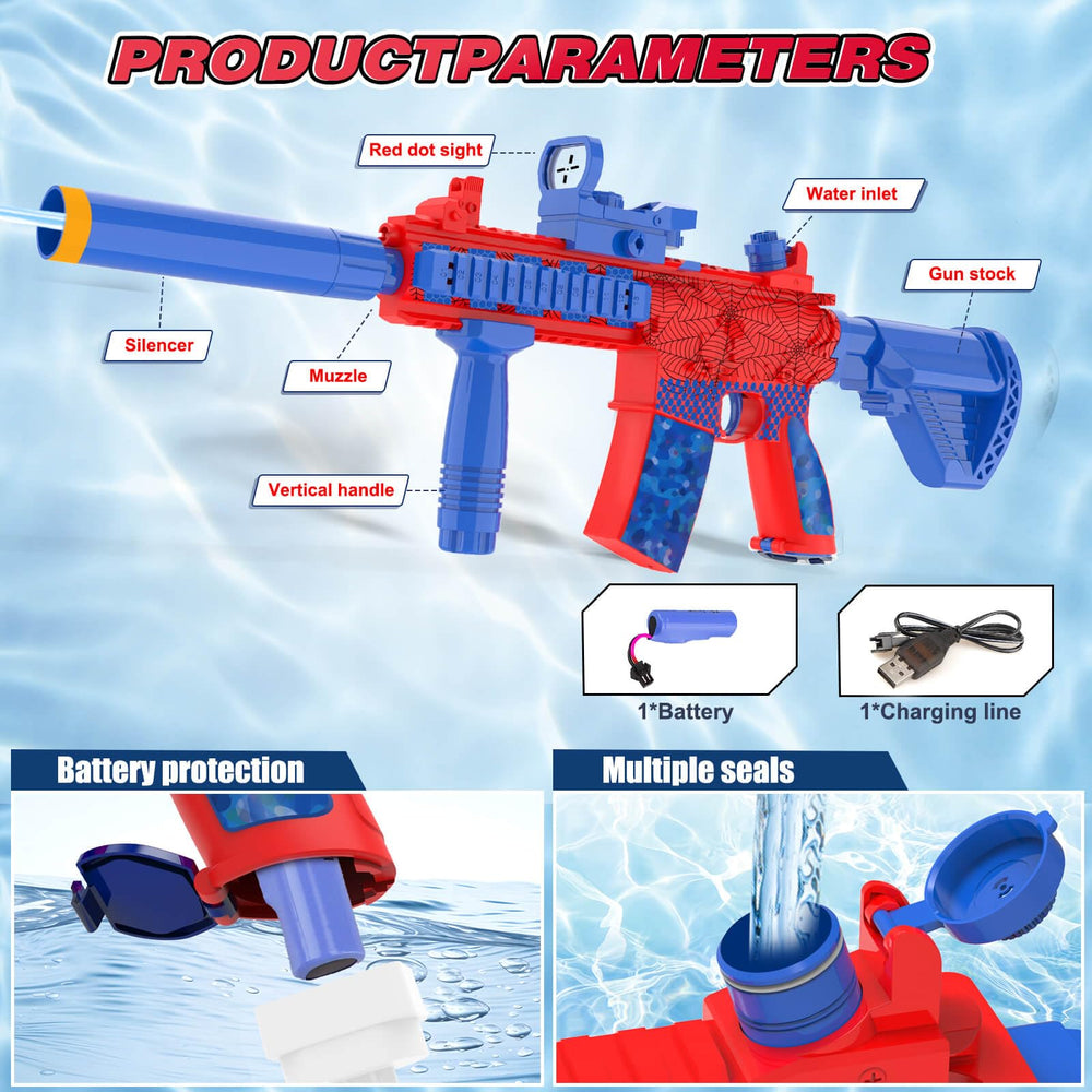 Dolanus Spider Water Gun makes a perfect outdoor gift idea.